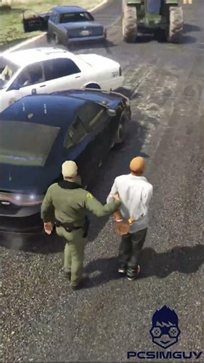 Police Arrest Scene Siren Malfunction & Future Fix!