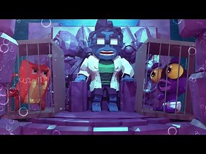 Minecraft Laboratory - TAKING OVER THE CONCH COMMAND! (Minecraft Roleplay)