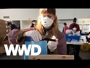 An Insider Shares What It's Like Making Coronavirus Face Shields During the Pandemic | WWD