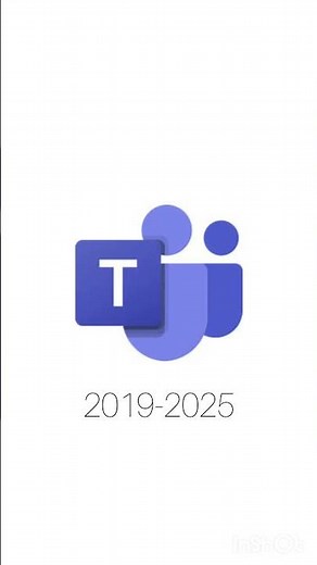 Logos historicales de Microsoft Teams