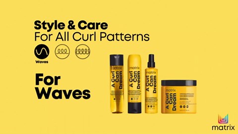 Matrix A Curl Can Dream Light Hold Gel For Curly, Coily, & Wavy Hair - Controls Frizz and Defines Curls Without Flaking or Crunch, Silicone, Sulfate & Paraben-Free, Salon Styling Gel