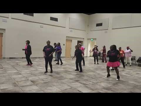 BID My Main One Line Dance performed by the Break It Down Soul Line Dance Wednesday night class