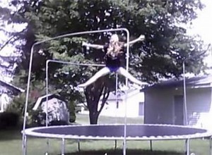 Most Consecutive Toe-Touch To Back Tuck Combos On A Trampoline