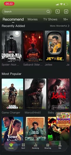 iPhone Users Are Loving This Movie App 🔥 FREE IPHONE LATEST APK #iphone #movie #offcampus