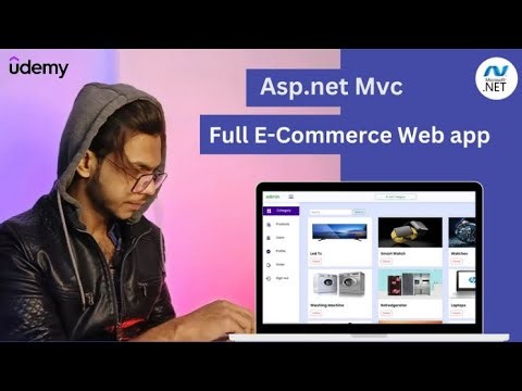 Full E-commerce Application Course using ASP.NET MVC |Crash Course | Start to End Beginners friendly