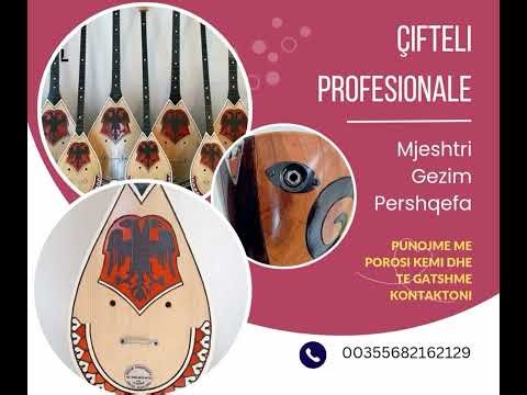 Çifteli profesionale ne shitje 00355 682162129