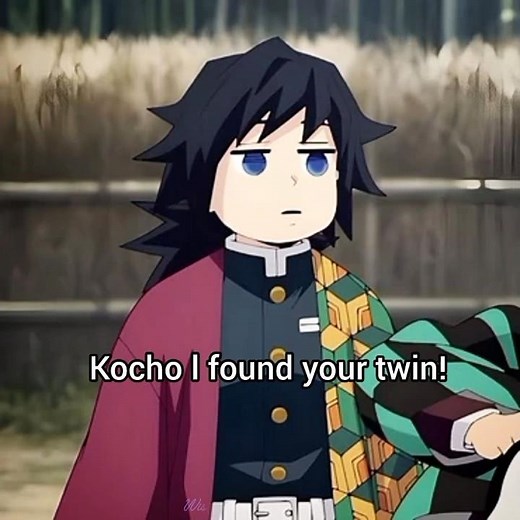 (giyu found Shinobu sister ✨👀) demon Slayer kemitsunoyaiba