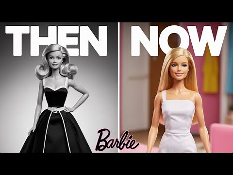 Barbie's Evolution from 1959 to Present | Kids Zone | Infomince