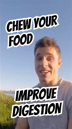 Proper Chewing Solves 90% of Digestive Problems #healthfacts #digestion #tips