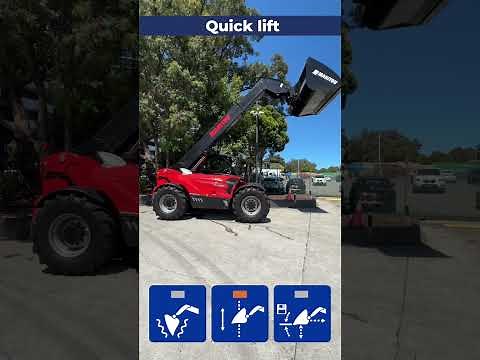 Manitou "Intelligent hydraulics" explained on the MLT telehandlers New Ag range