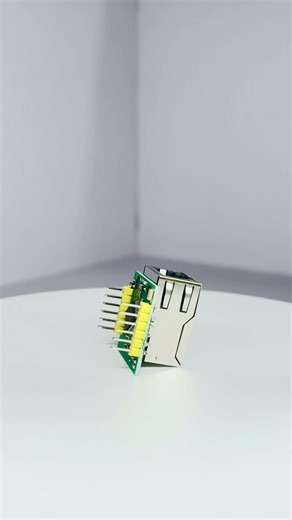 Mini módulo W5500 TCP/lp lite. Ethernet fácil para arduino e ESP. #ethernet#arduino#eletronica