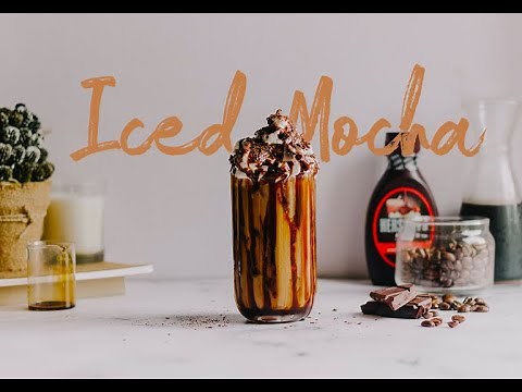 How to make Iced Mocha at home| Easy Coffee recipes