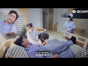 Boss hospitalized, Cinderella finally admited she was his "family",he looked at her with doting eyes