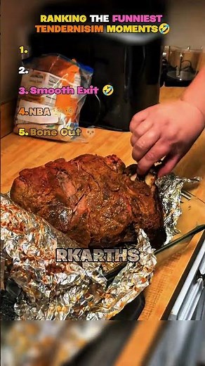 Ranking The Funniest Tendernism Moments 😂 #shorts #tendernism #funny #cooking #foodie #usa
