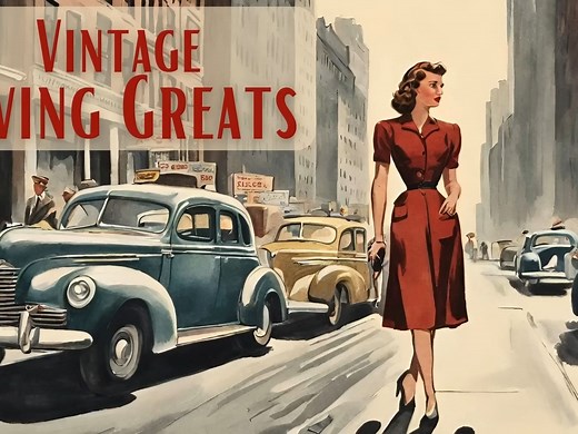 【经典爵士摇摆乐】Vintage Swing Greats 时长1小时30分钟【Jazz, Swing Jazz】