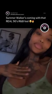 15K views · 10K reactions | #SoulLovers .. @summerwalker might have one with this one 凉And if the album sounds like this ‍??…. ya’ll vibing to it?  #newmusic #90s #90srnb #soulmusic #rnbmusic #soulcentral | R&B Soul Music Lovers | Facebook