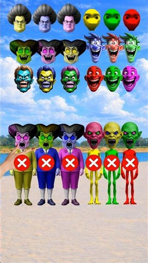 🚀💥scary teacher 3D and Dancing alien, Ep-07,,tu radha meri mein syam 💓❤️ #krishna #radha #shorts