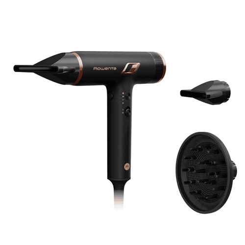 Fén na vlasy Rowenta Ultimate Experience Maestria Nano HY8310F0 Černá/Měděná | Homeandcook.cz - Home & Cook: oficiální e-shop Tefal, Rowenta, Krups a WMF