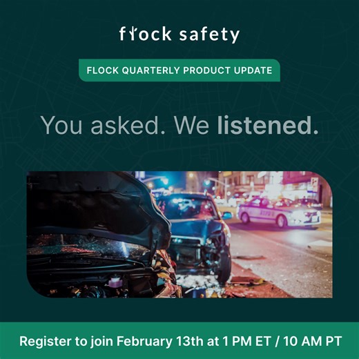 For officers responding to 911 calls, staying informed means staying ahead. ➡️ Experience Flock’s latest features and discover how your agency can reduce the uncertainty and risk officers face when walking into high-stakes situations during our upcoming product launch: https://bit.ly/47Ud0Nq | Flock Safety | Facebook