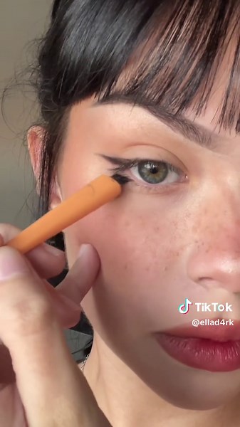 Tutorial do olho estilo “betty boop” ‼️🎀