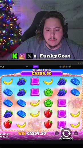 Have you played the new Sweet Bonanza 2500?I want to give some code users a chance to spin it!✅ Like + RT✅ Join the discord - https://t.co/uRI6Xl5Q6O✅ Enter Giveaway in Giveaways Channel