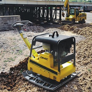 [Hot Item] 40kN Soil Compaction Equipment Diesel Engine Vibratory Ground Dirt Compactor Plate