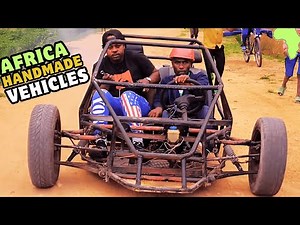 INCREDIBLE HANDMADE VEHICLES | AFRICAN Homemade Cars | #creative #innovation