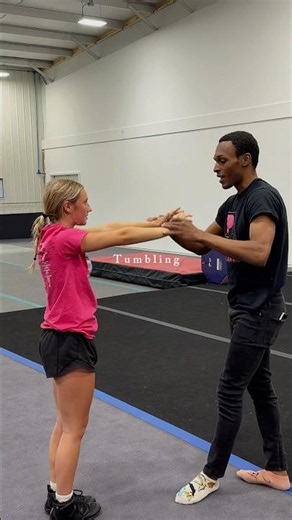 FOE Dynasty is putting in the work! #prestigeathletics #tumbling #cheer #foeallstarcheer