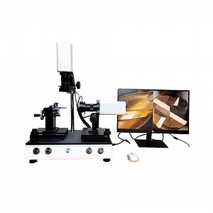[Hot Item] Detection Desktop Optical Microscope for Cutting Tool Inspection and Detection with Direct HDMI Monitor
