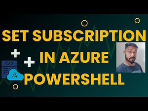 How to set subscription in Azure PowerShell