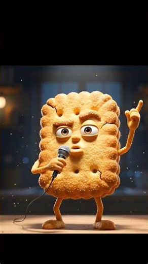 Pal do pal ka shayar hu mai || Cute biscuit song || Animation