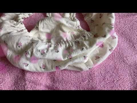 ❤️妻の下着💕 ギャップ萌え 熟女に反則的なデザインのパンティ