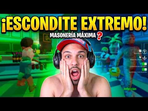 FULL STREAM | HIDE AND SEEK WITH MAXIMUM MASONRY - Peereira7