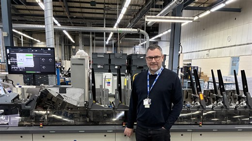CFH expands production with BlueCrest technology investment - Printweek