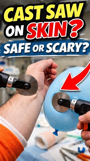 Cast Saw: Dangerous to See, Safe to Feel