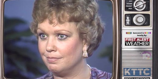 Maureen Reagan speaks at Rochester Golf and Country Club