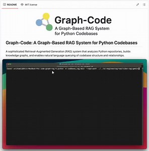 A graph-based RAG over code solution! | Akshay Pachaar posted on the topic | LinkedIn
