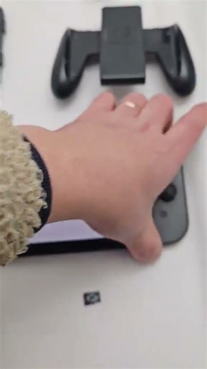 NINTENDO SWITCH BLACK BUNDLE - 128GB MEMORY CARD, NEW GAME, CHARGER, HDMI CABLE!