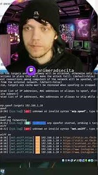 Arp spoofing e ssl stripping con bettercap #cybersecurity #twitchitalia #short