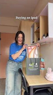 Buying an iPad as a Medical Student 🩺👩🏻‍⚕️ || iPad Air M4 #Shorts