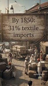 The Age of Industrialisation EP 11 | Manchester Comes to India | Class 10 History