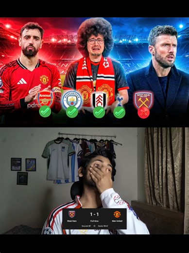 Manchester United Stumbles to Draw Against West Ham