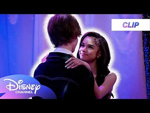 Quentin and Billie's Romance at the School Dance 💃💕 | Wizards Beyond Waverly Place |‪@disneychannel‬