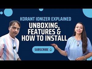 Korant Ionizer Unboxing & Installation | Step-by-Step Setup Guide by Dr. Vinay Khanna 💧