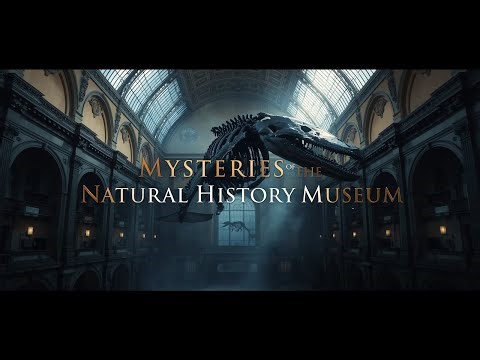 Inside the Natural History Museum | Untold Mysteries & Legendary Exhibits