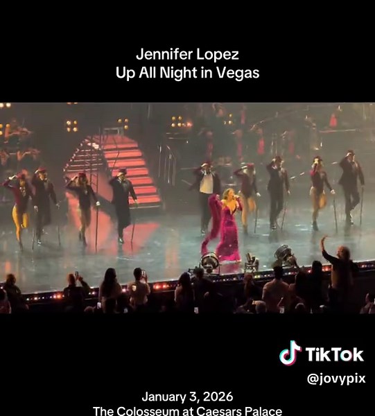 Jennifer Lopez: Up All Night Concert in Las Vegas