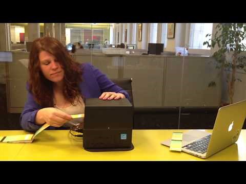 How to Load Tickets Into Your Boca Printer