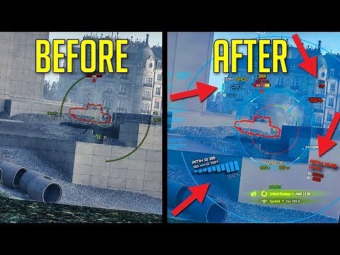Feels Like Cheating • All Mods Activated ► World of Tanks Mods