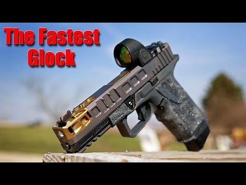 Trinity Nevada Grnd Zro: Integrally Compensated Glock Pistol