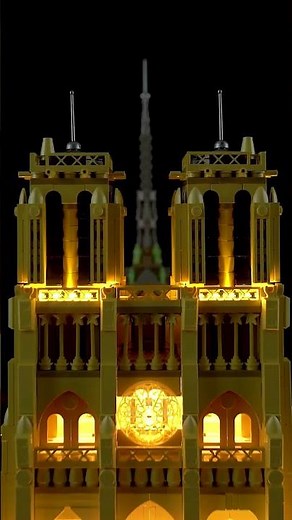 Lightailing Light Kit For Lego Notre-Dame de Paris